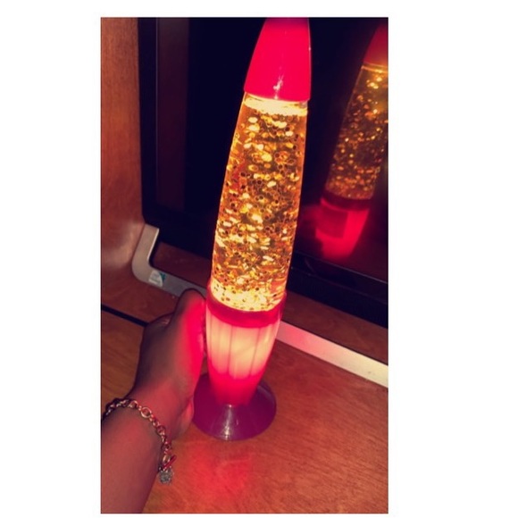 Light up Glitter Lamp🔮🤩 - Picture 1 of 4